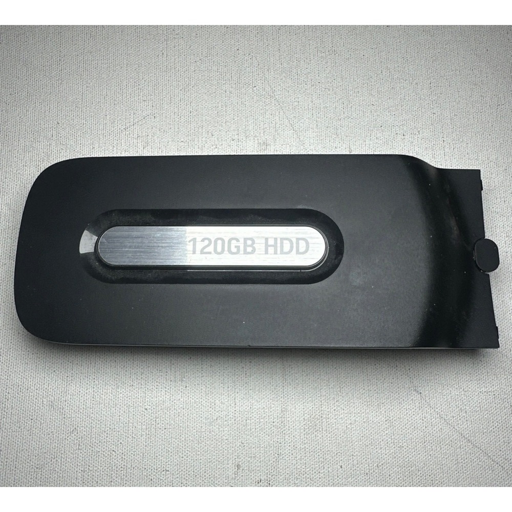 Microsoft Xbox 360 120GB Hard Drive HDD X812646-001 Black for Original Console